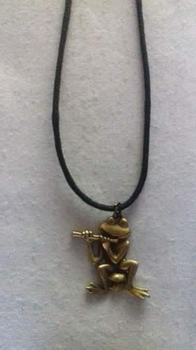 Grenouille pendentif - grenouille,