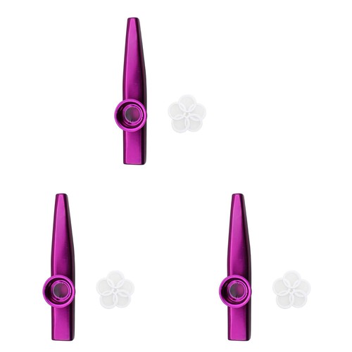 Flute en alliage - 3x,