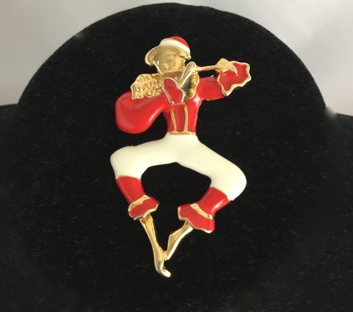 Broche joueur flute - broche, de