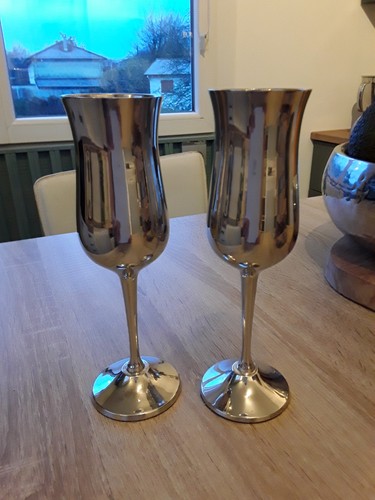 Flûtes champagne en - flûtes, à