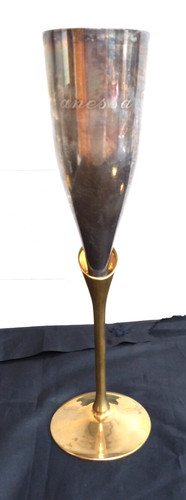 Ancienne flûte champagne - flûte, à