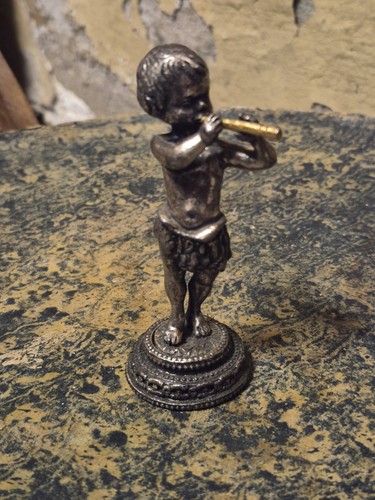 Putto musicien vintage - , en